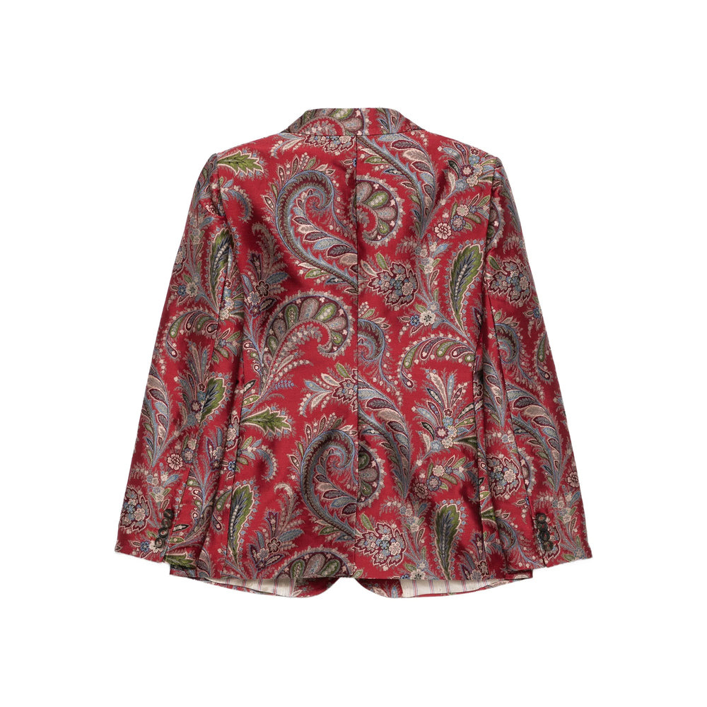 Etro Red Jackets - Blazers Women - 2