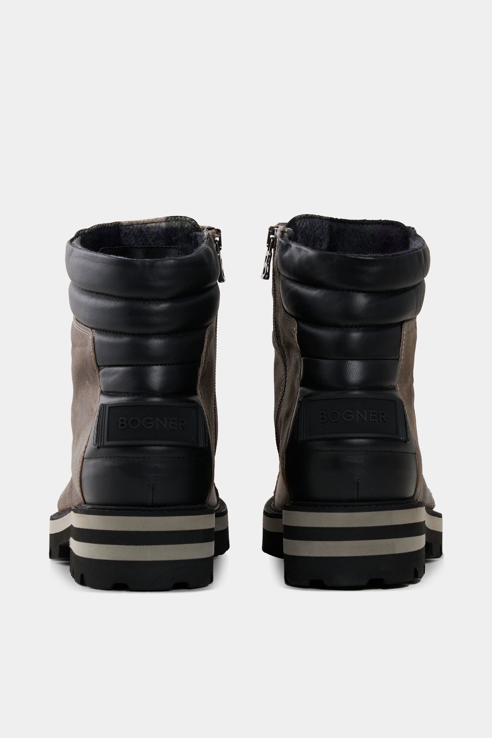 Courchevel Lace-up boots in Taupe - 5