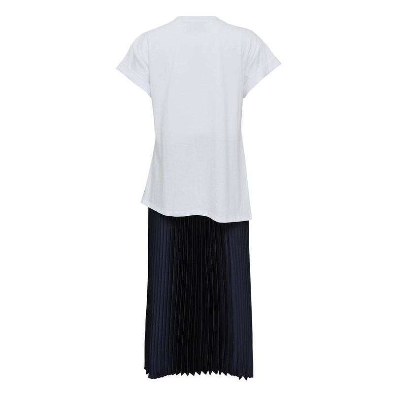 3.1 Phillip Lim Short Sleeve T-Shirt Combo Dress outlook