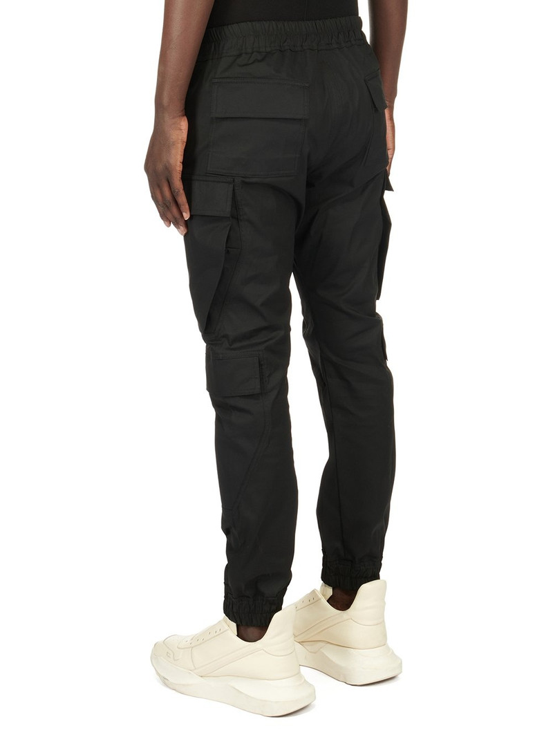 Black Porterville Mastodon Megacargo Cargo Pants 3
