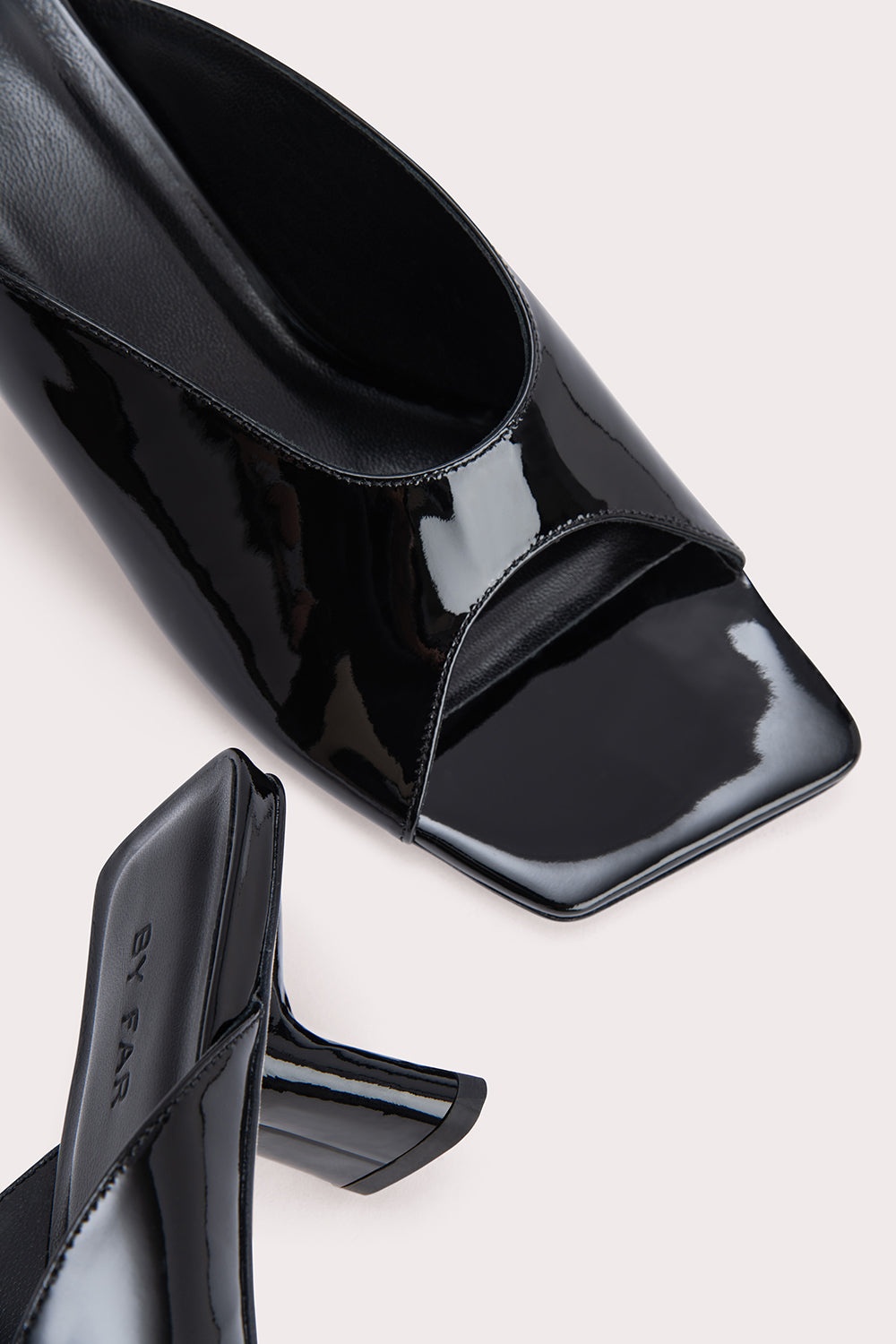 Huston Black Patent Leather - 5