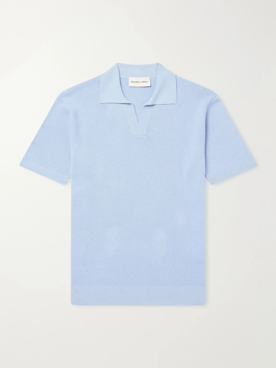 Rino Cotton Polo Shirt - 1