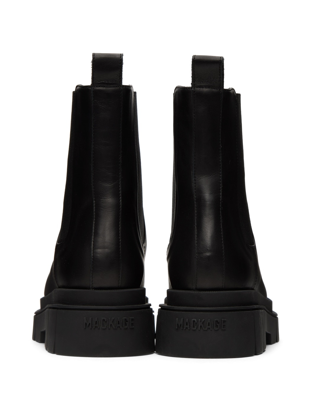 Black Storm Chelsea Boots - 2