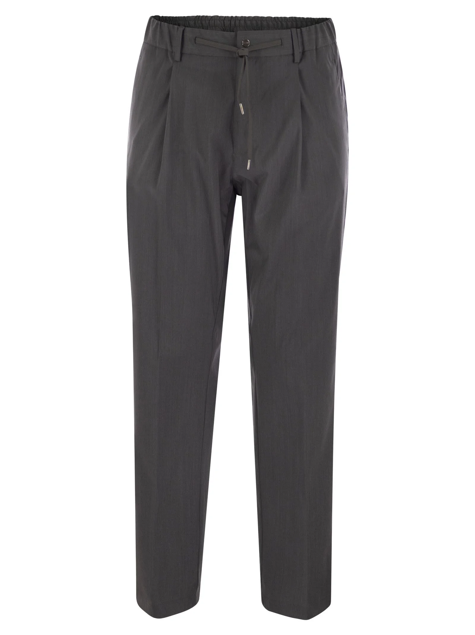 Herno Men Tech Wool Trousers - 1