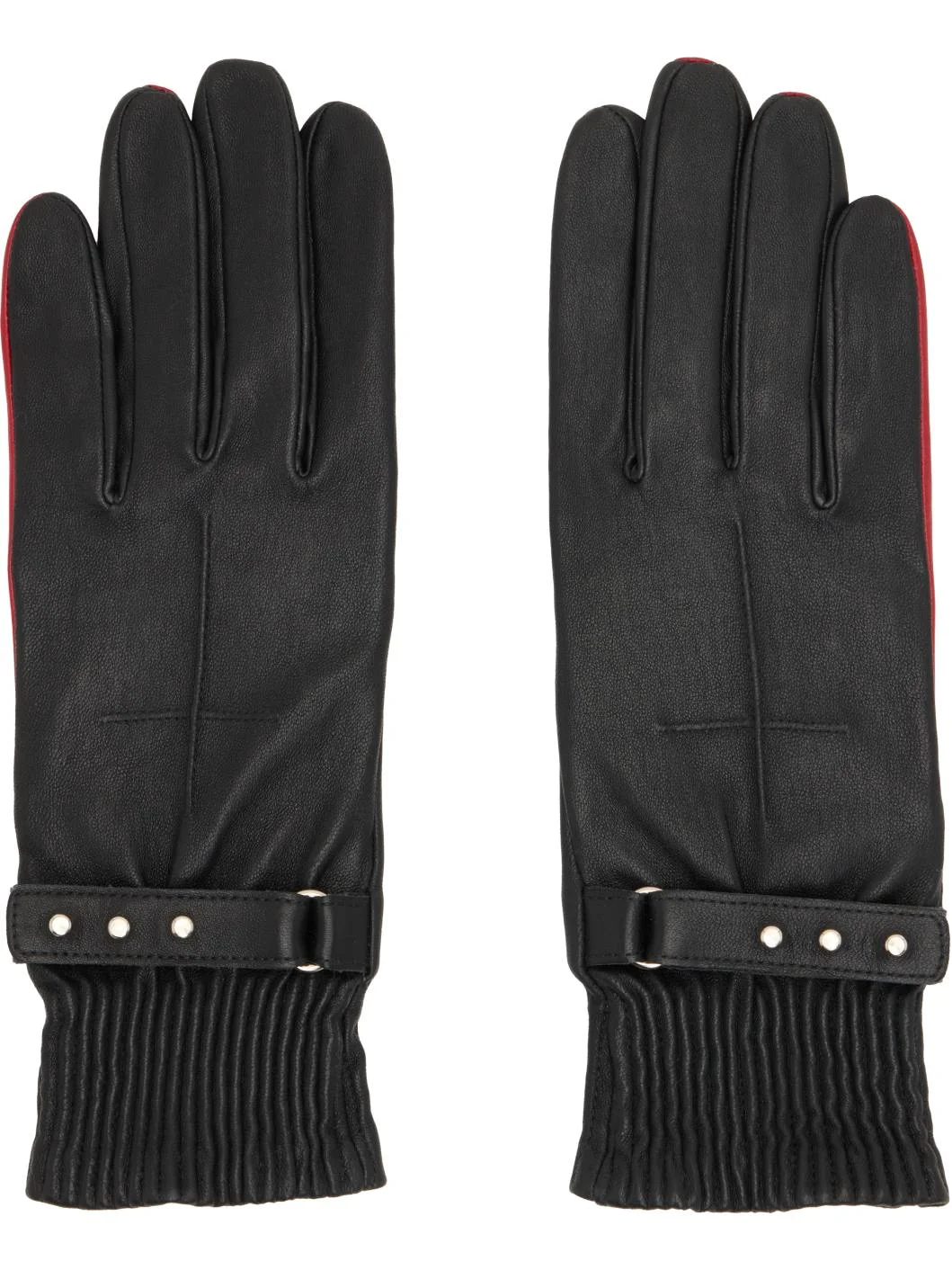 Black Guilt Gloves - 1