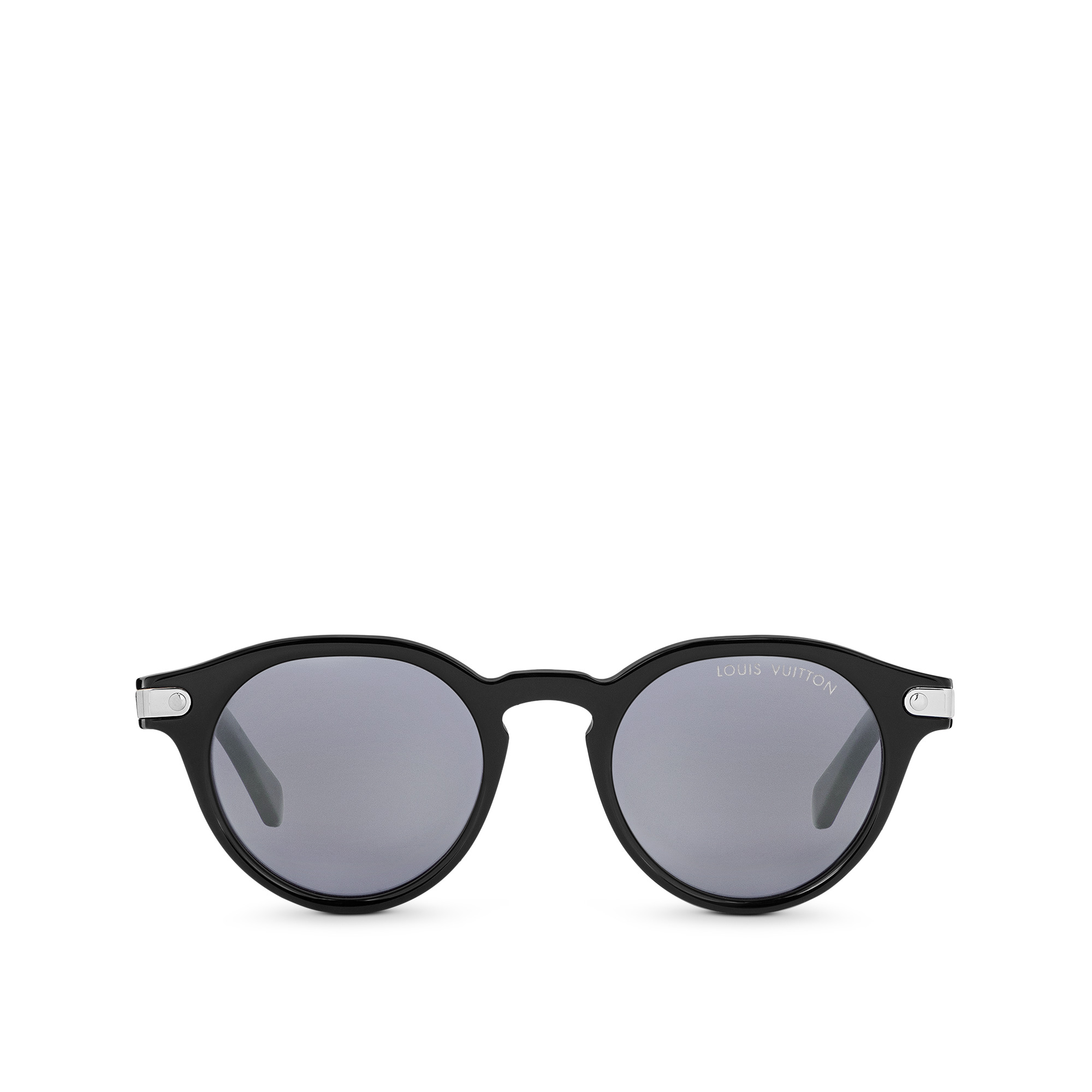 LV Signature Round Sunglasses - Size S - 4