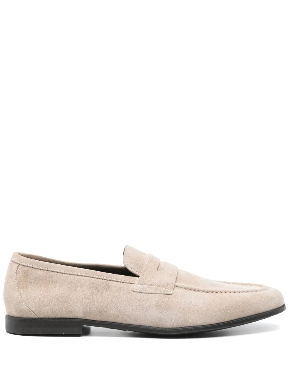 suede loafers - 1
