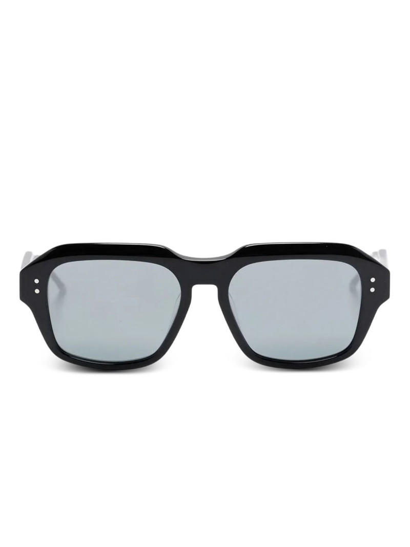 rectangular-frame sunglasses 1