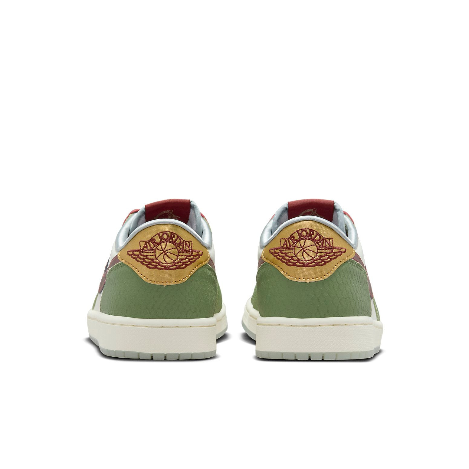 Air Jordan 1 Low OG 'Chinese New Year-Year of the Dragon' FN3727-100 - 4