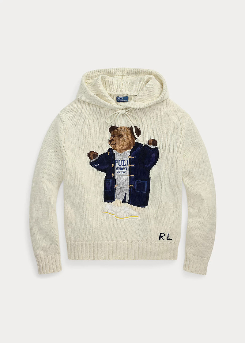 Polo Bear Hooded Sweater 1
