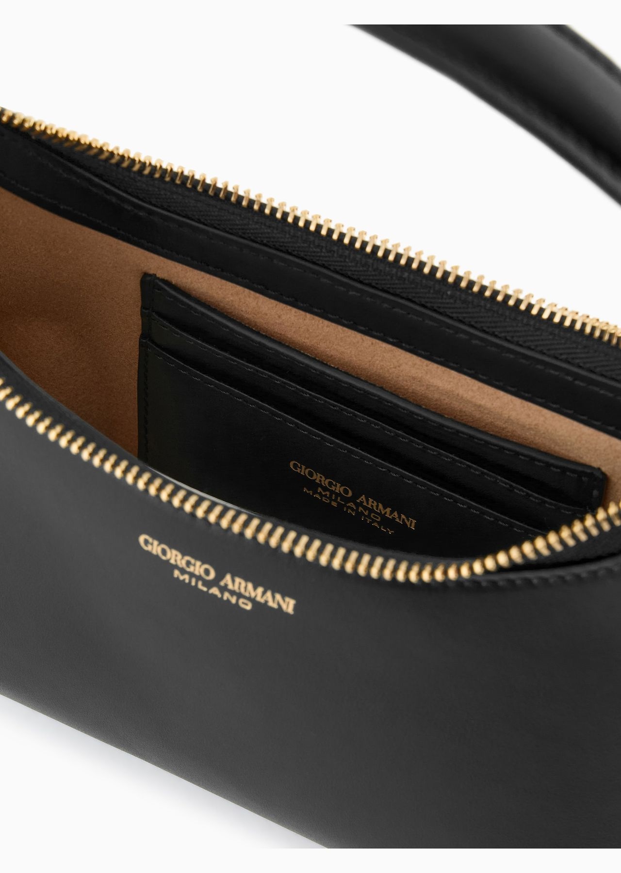Mini la Prima leather handbag - 4
