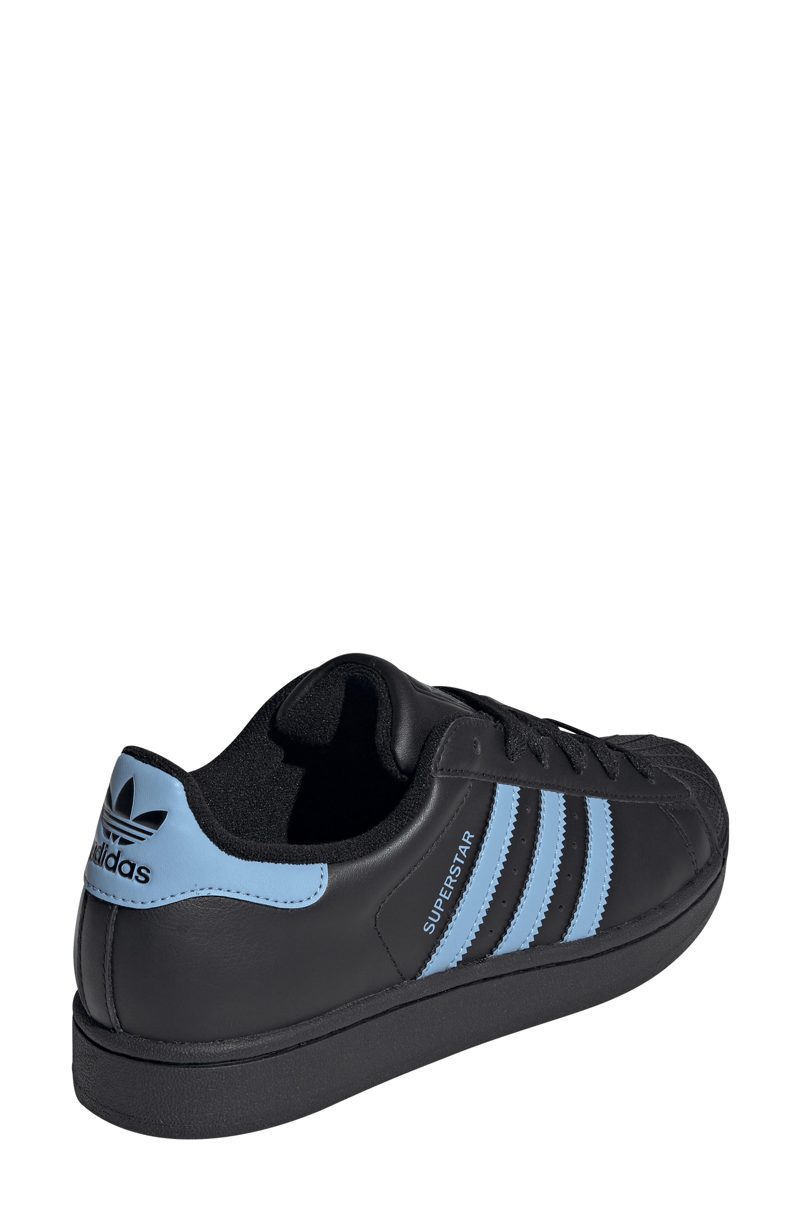 adidas Superstar II Sneaker in Black/Ash Blue/Black at Nordstrom - 2