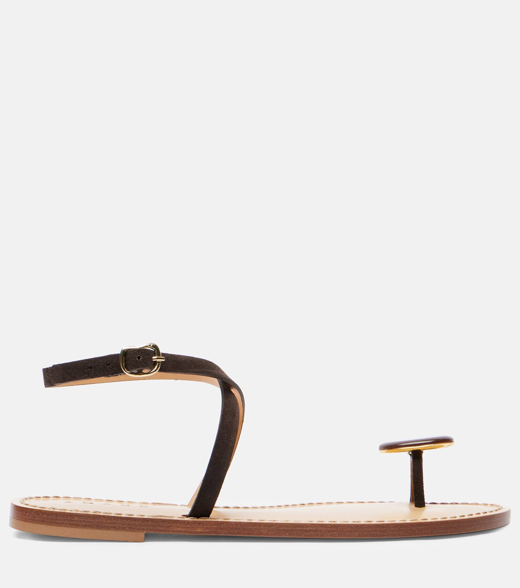 Kigali suede sandals - 4