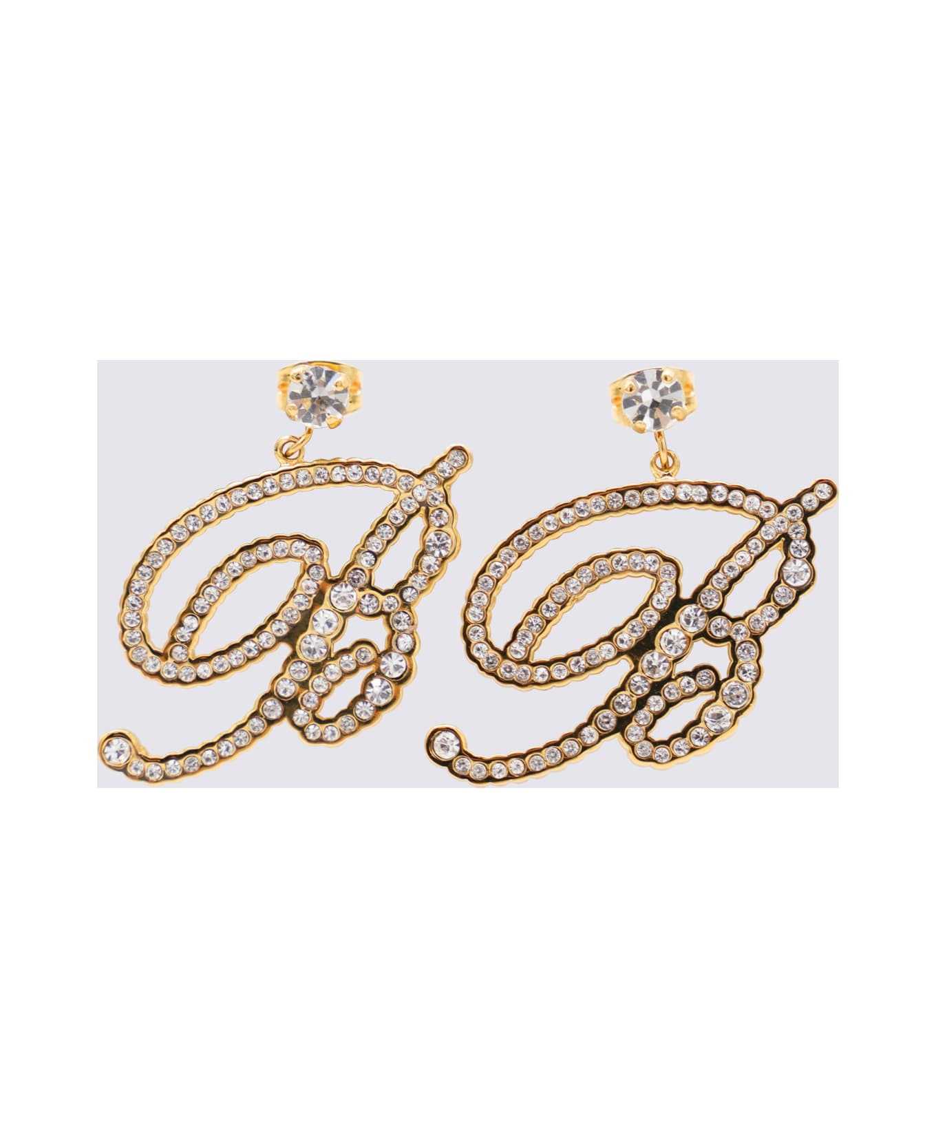 Gold Earrings - 2