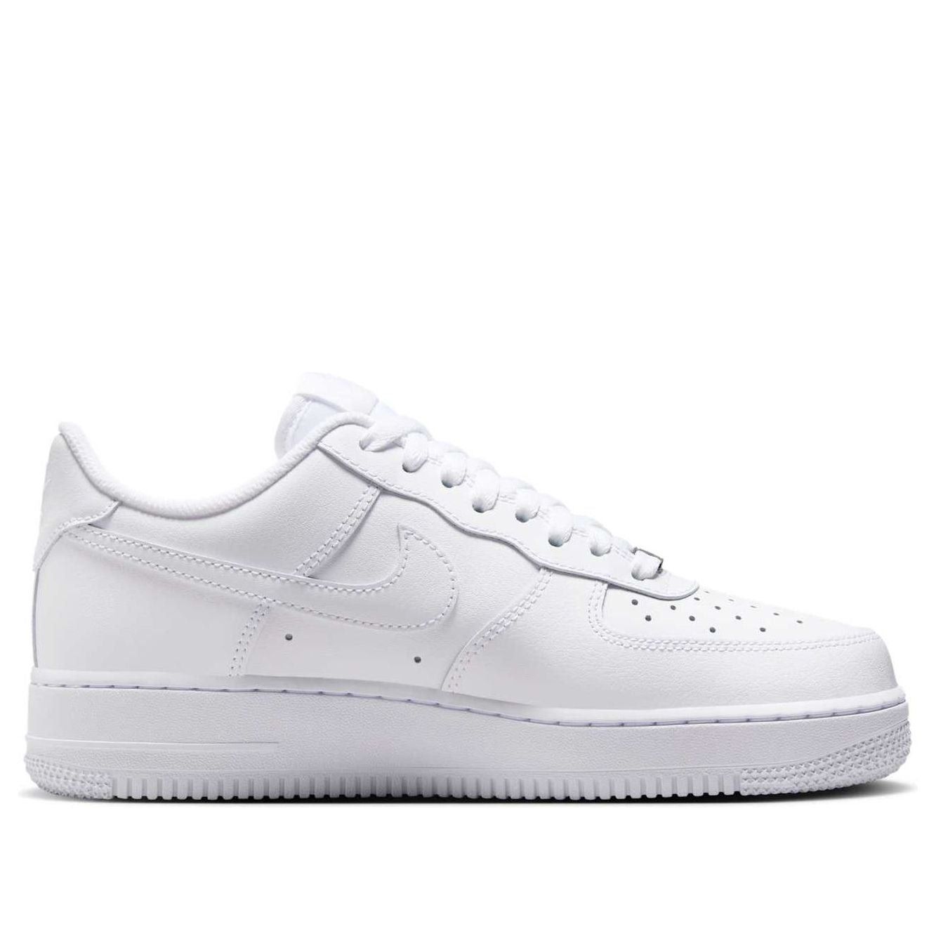 (WMNS) Nike Air Force 1 Low 'Liquid Metal Swoosh' IF1686-101 - 2