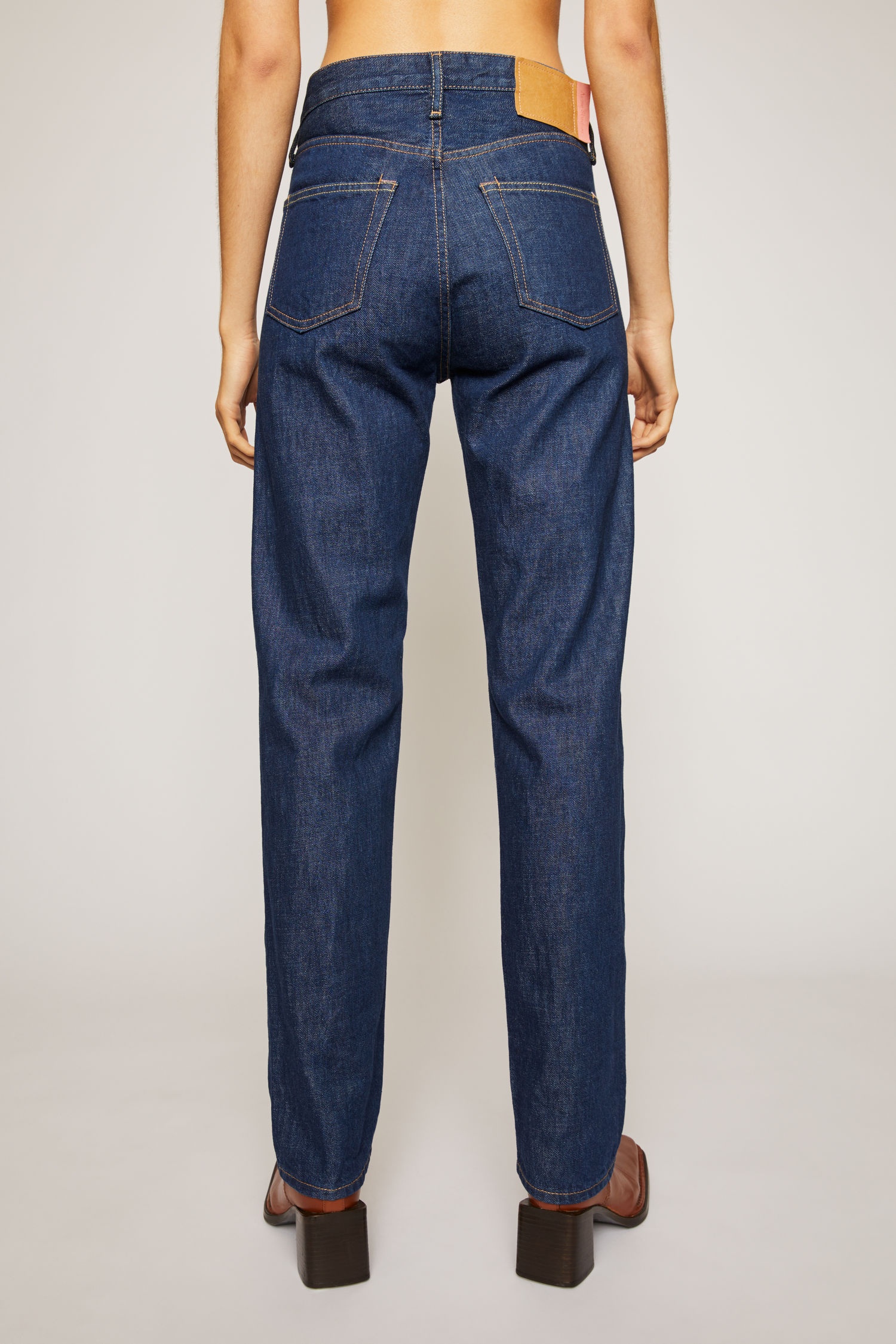 Classic fit jeans indigo blue - 3