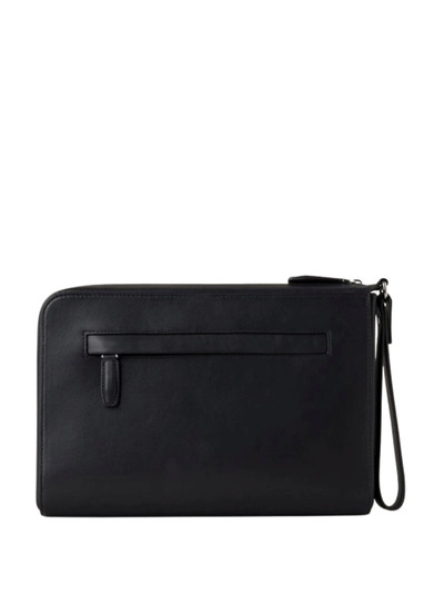 Mulberry Camberwell Pouch Shiny Smooth Leather (Black) outlook