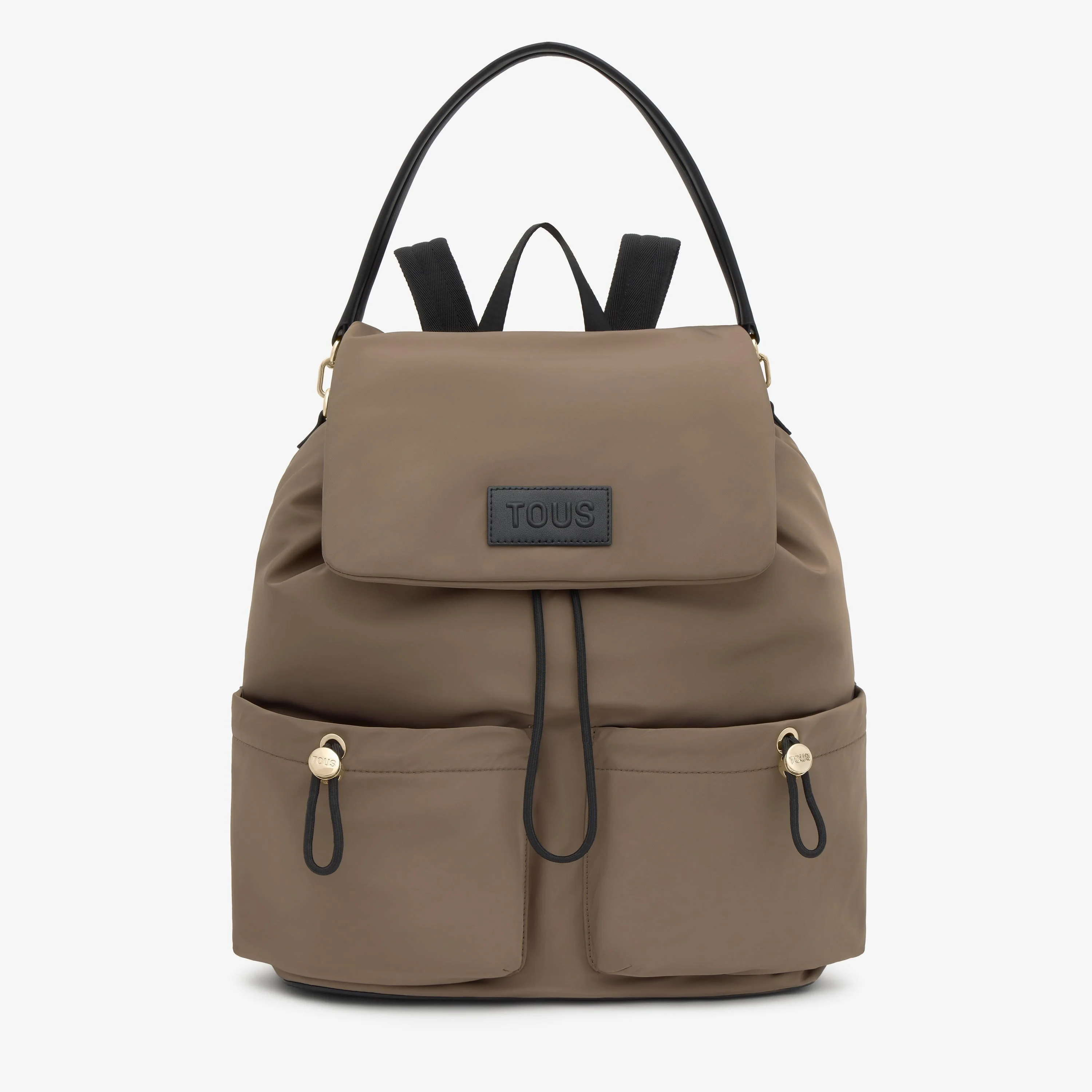 Taupe-colored Backpack TOUS Wonder Pulls - 1