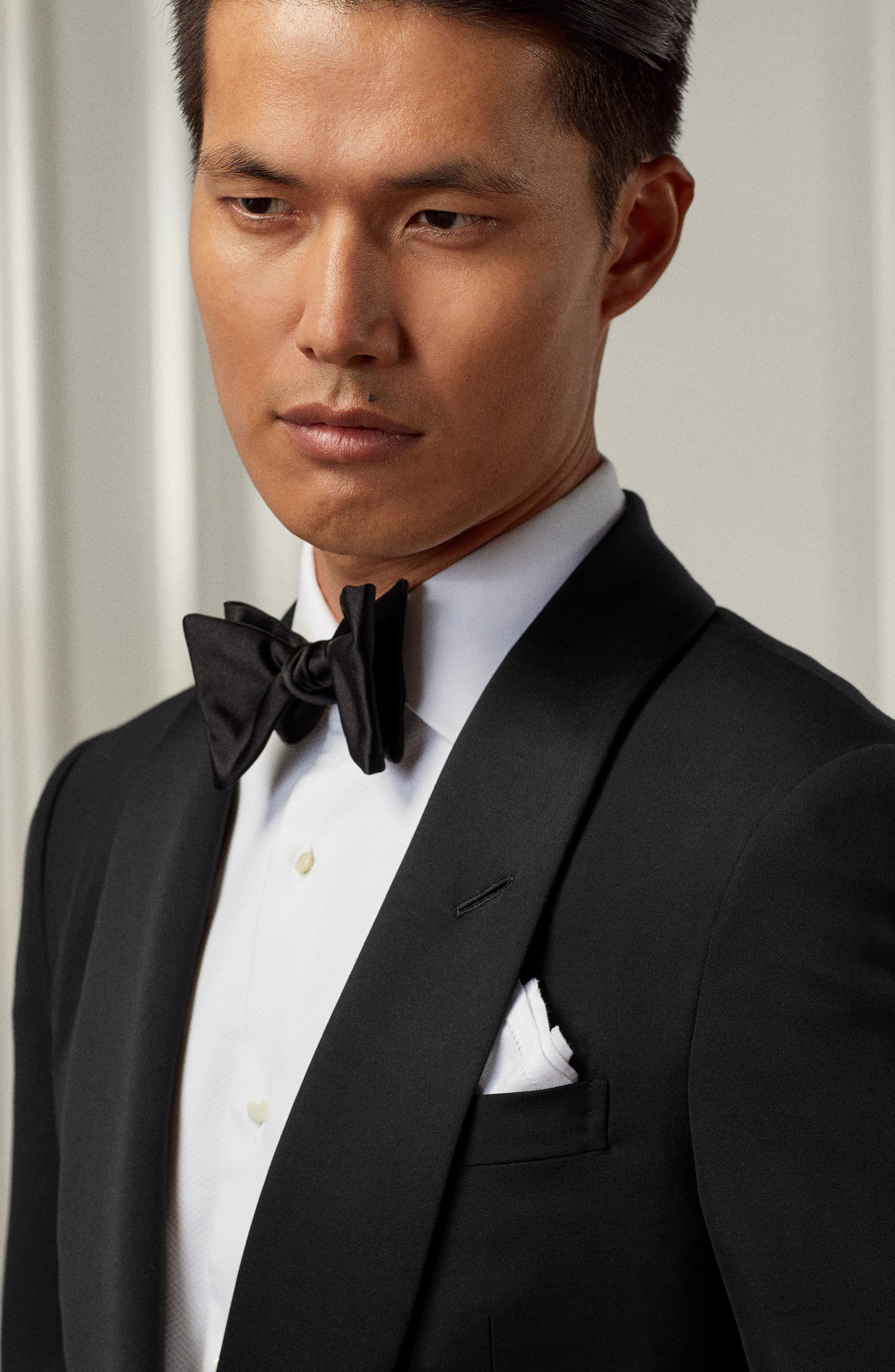 Gregory Wool Barathea Tuxedo - 6