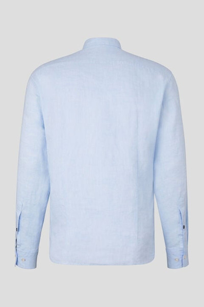 BOGNER Timi Linen shirt in Light blue outlook