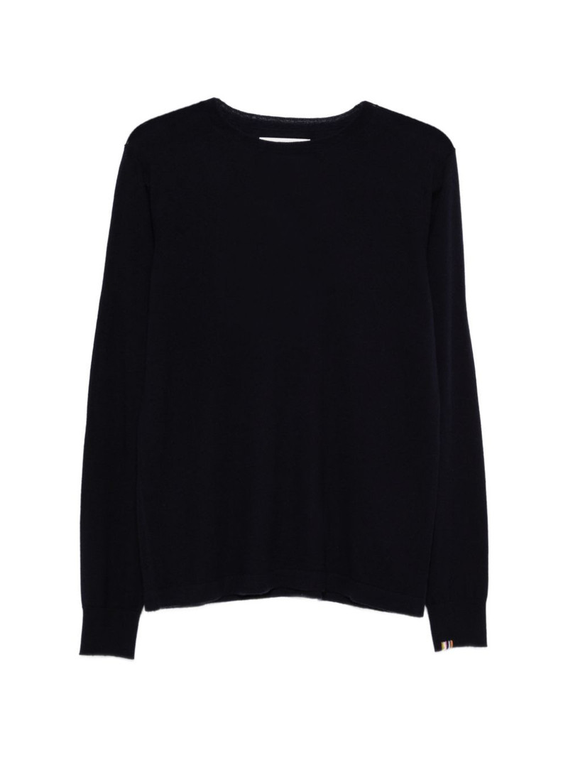 Nº415 Selfie crew-neck sweater 1