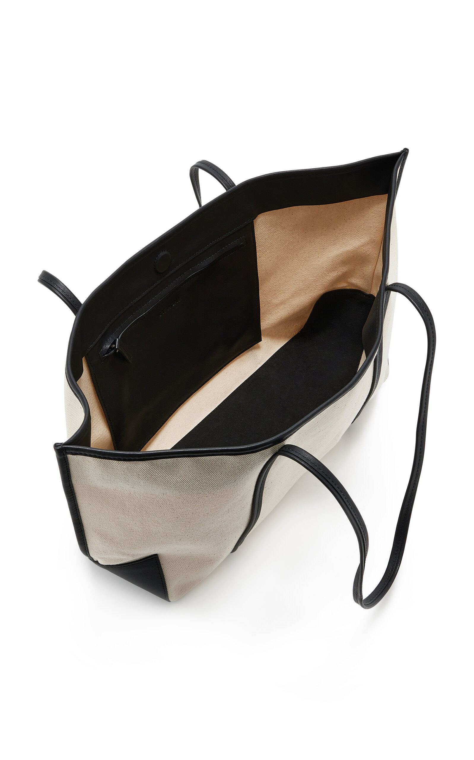Bateau Canvas Tote Bag white - 5