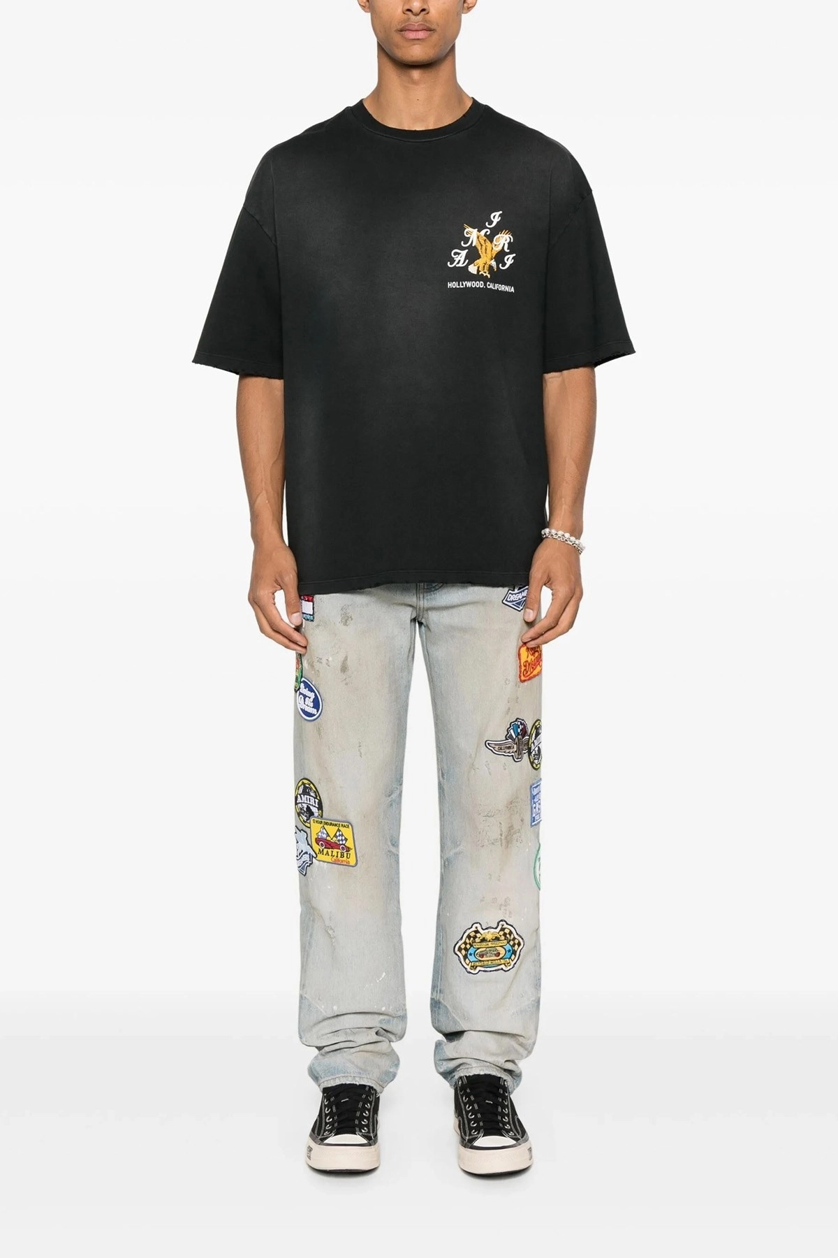 'Crystal Eagle Tee' T-shirt - 2