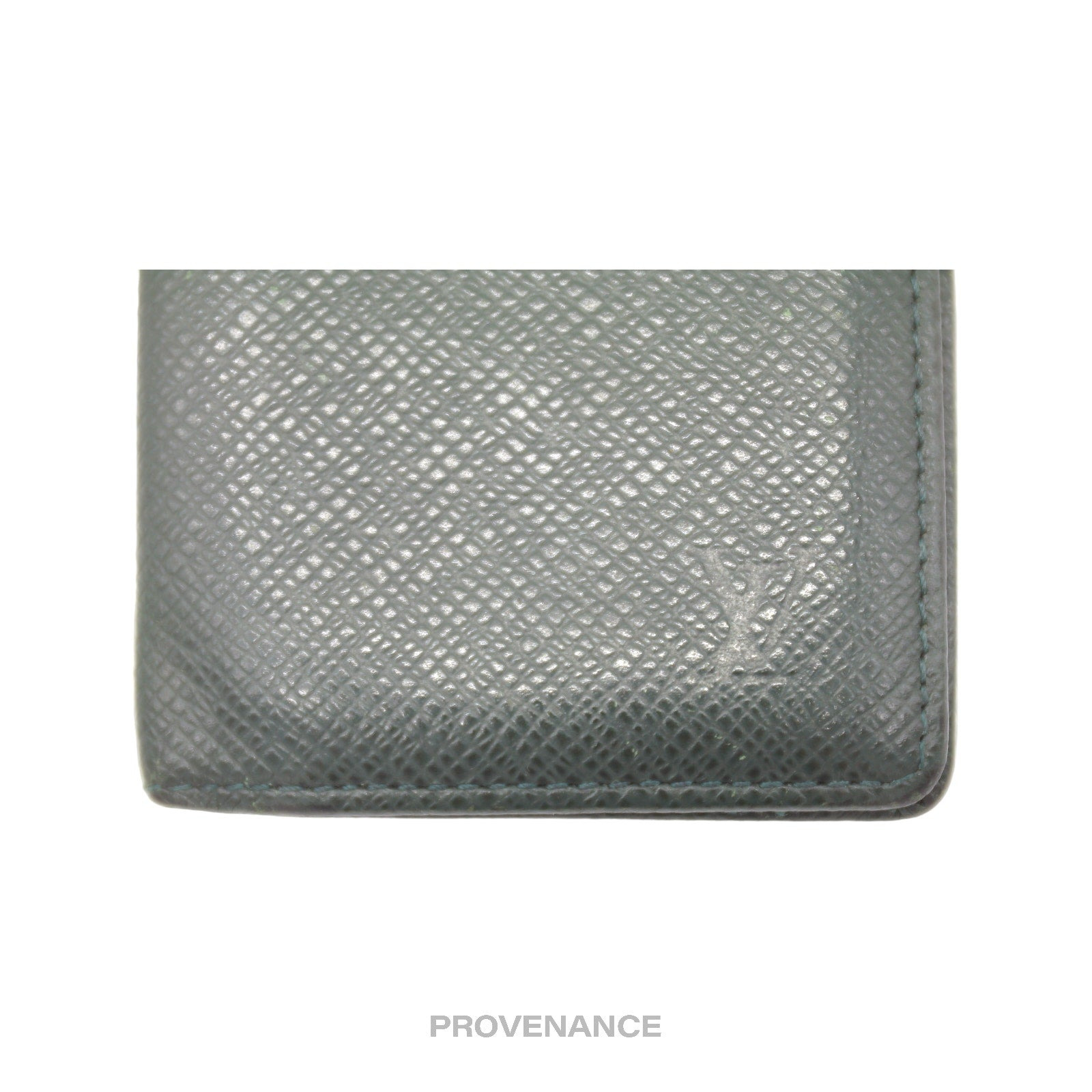 Louis Vuitton Pocket Organizer Wallet - Taiga Epicea - 5