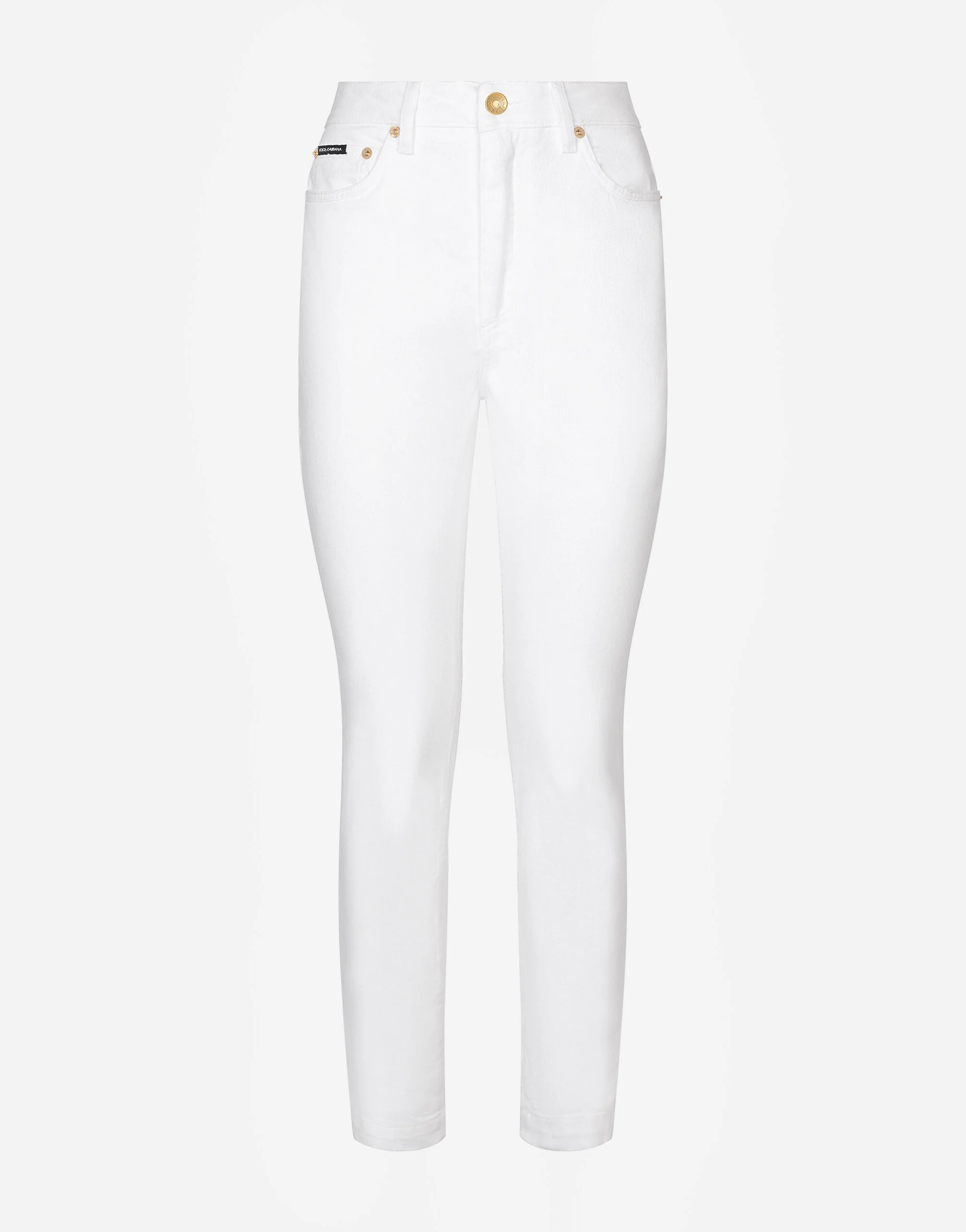 White denim Audrey jeans - 1