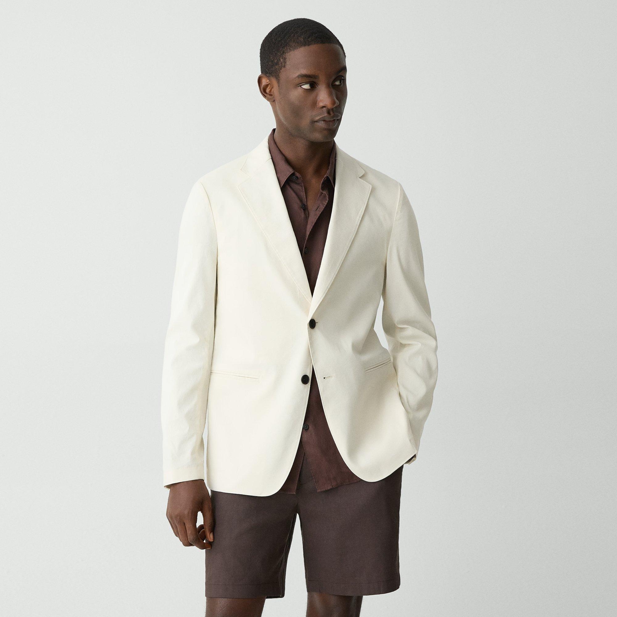 Clinton Blazer in Good Linen - 3