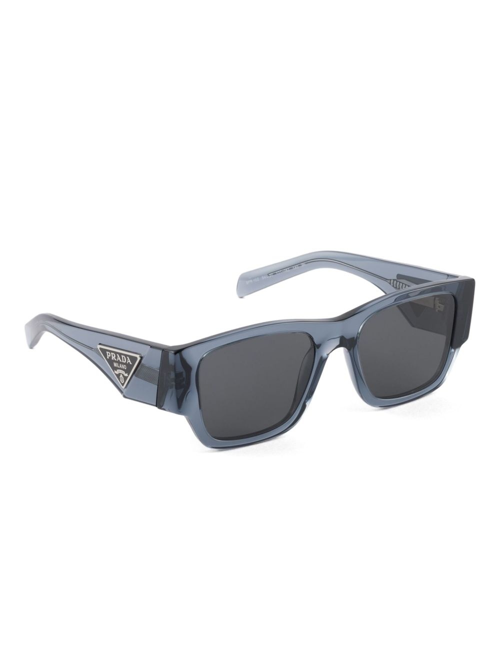 triangle-logo sunglasses - 2