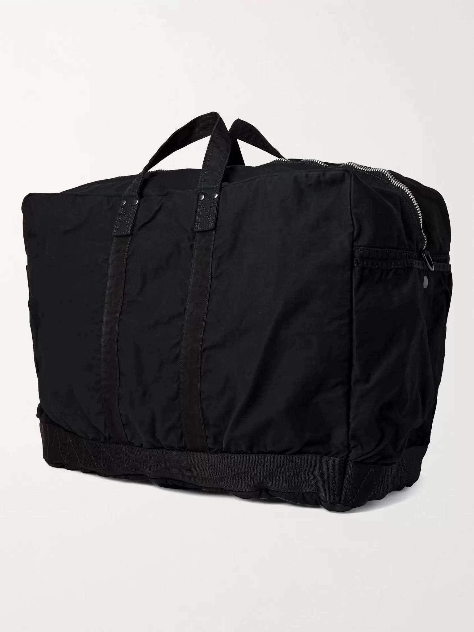 2Way Large Canvas Duffle Bag - 4