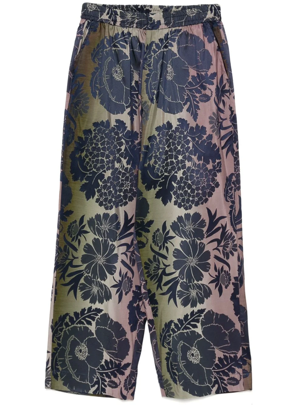 Jacquard pants - 1