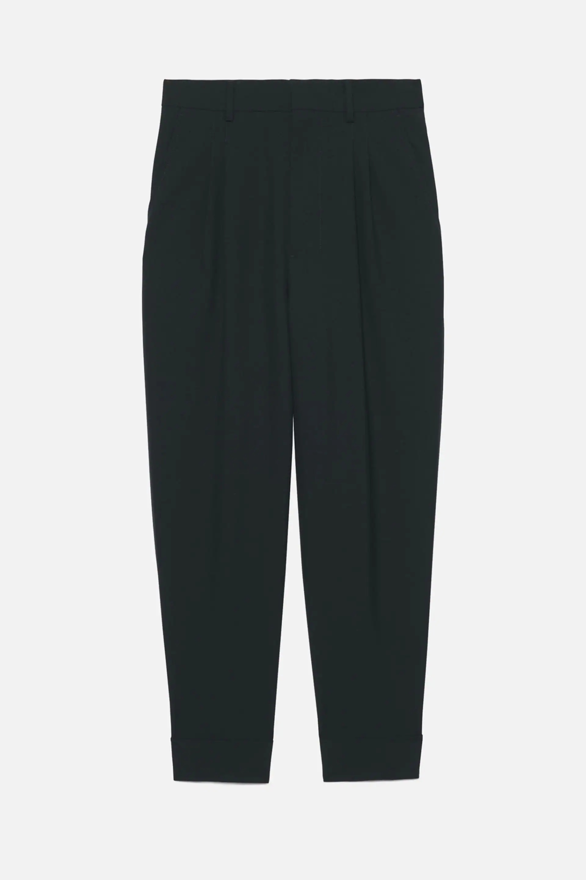 Carrot Fit Trousers - 1