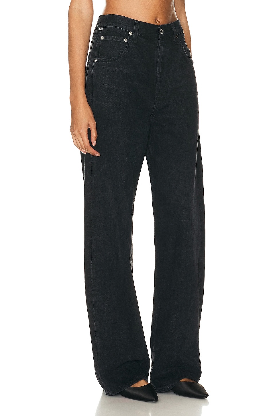 Ayla Baggy Cuffed Crop - 3