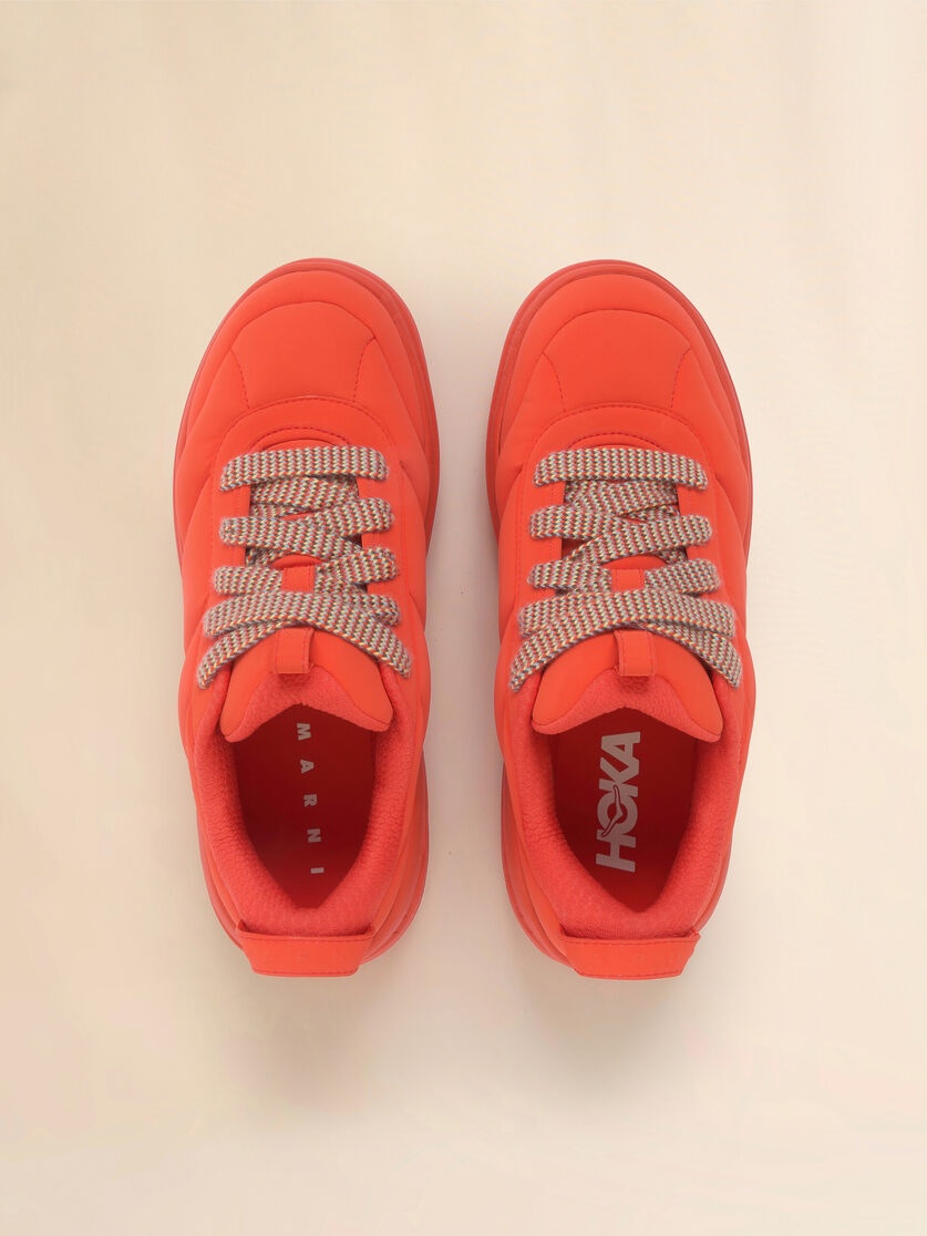 RED MARNI X HOKA BONDI B3LS SNEAKER - 5