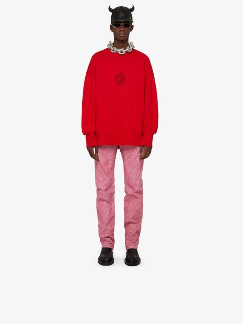 Givenchy 4G OVERSIZED PRINTED SWEATSHIRT outlook