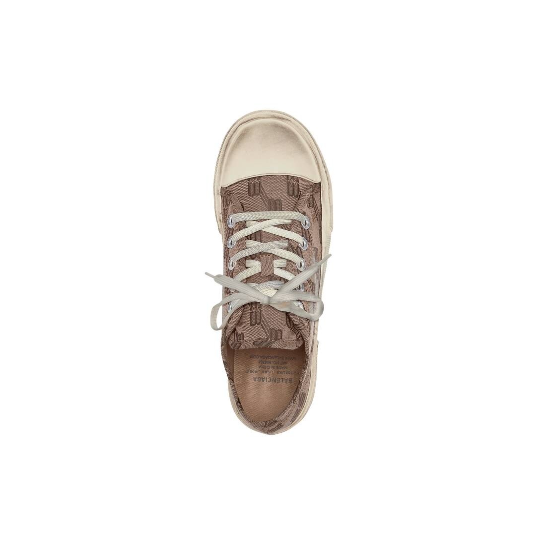 paris low top sneaker bb monogram - 4
