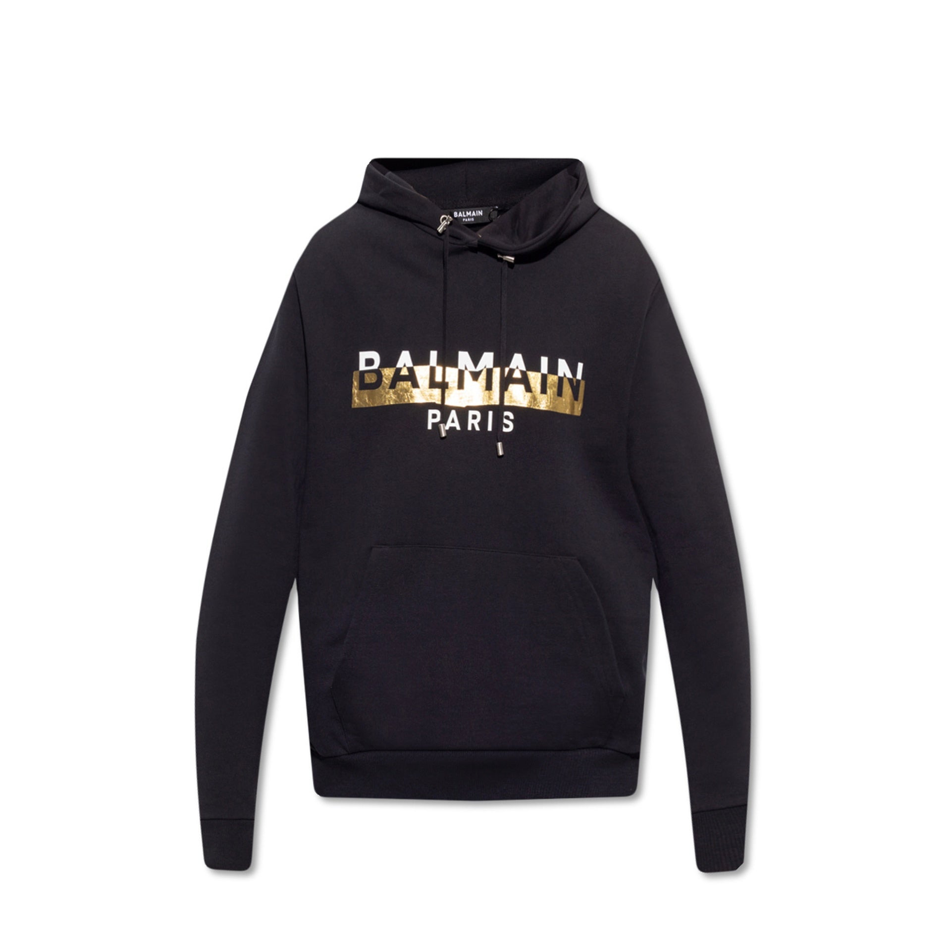 Balmain Logo Hooded Sweatshirt Men - 5
