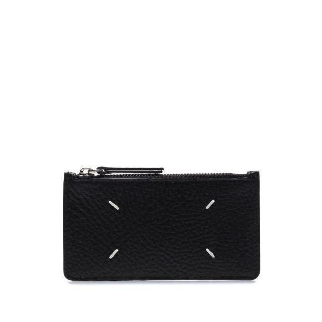 Black slim Wallet - 1