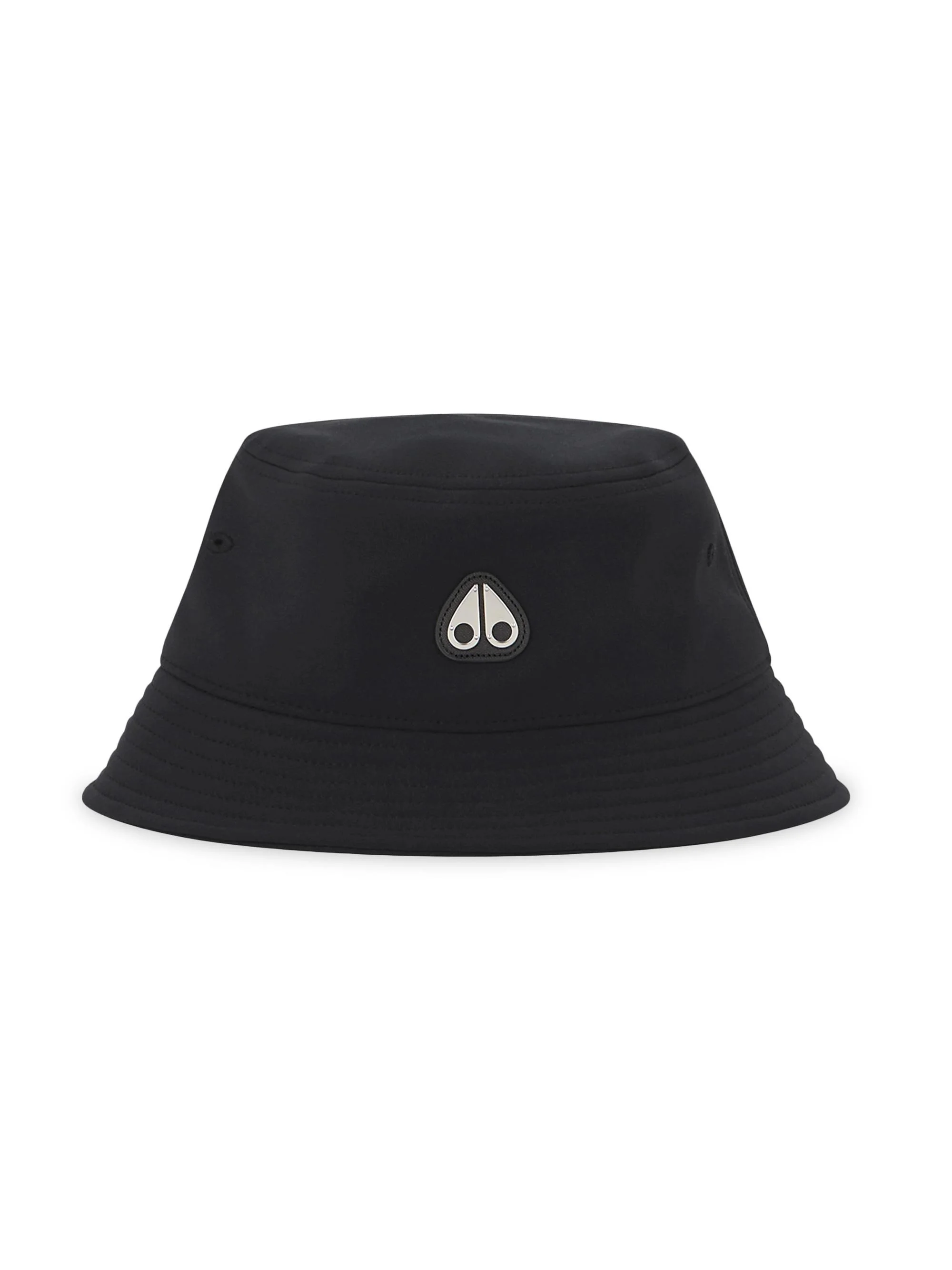 Men's Logo Icon Bucket Hat - Black - 1
