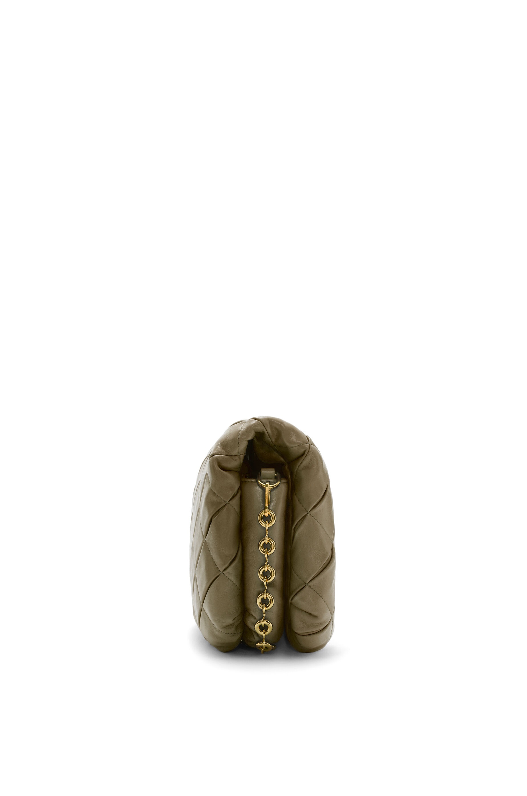 Puffer Goya in pleated shiny nappa lambskin - 4