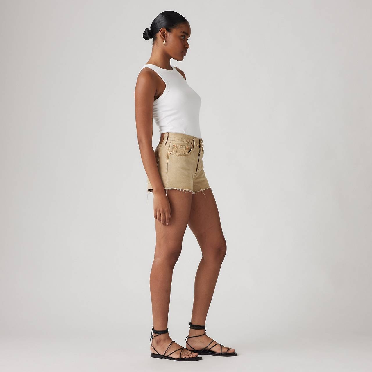 501® ORIGINAL FIT HIGH RISE WOMEN'S SHORTS - 6