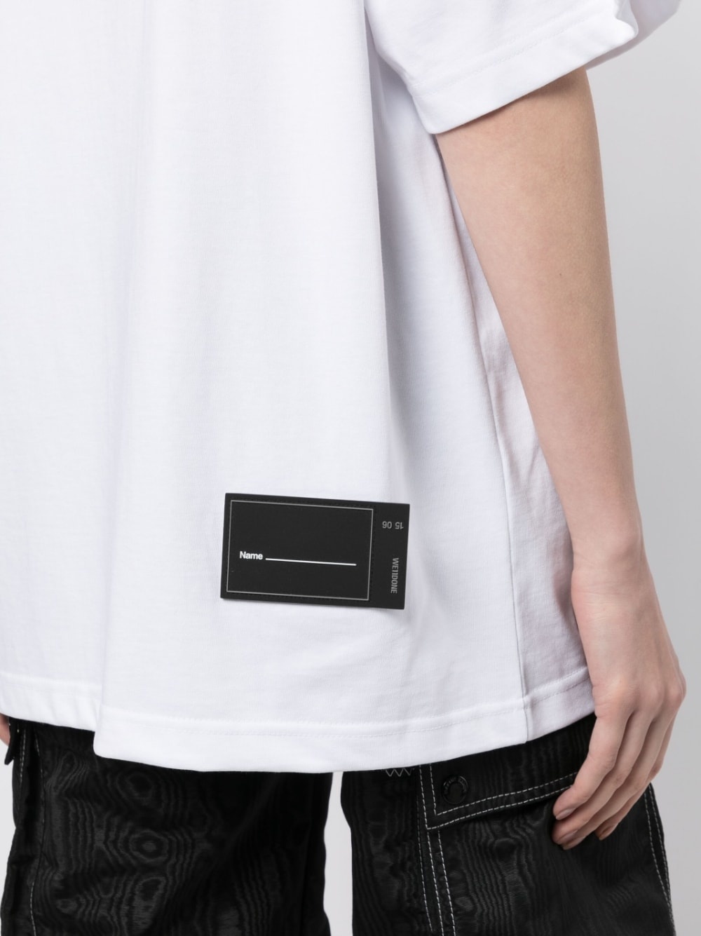 logo-print crew-neck T-shirt - 5