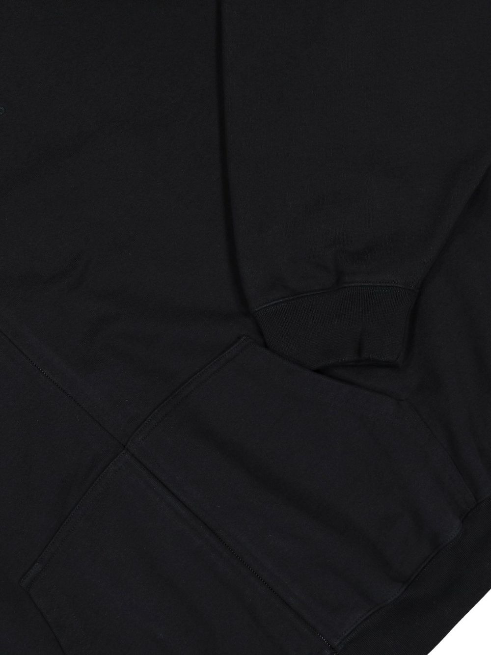 zip-up logo hoodie - 4