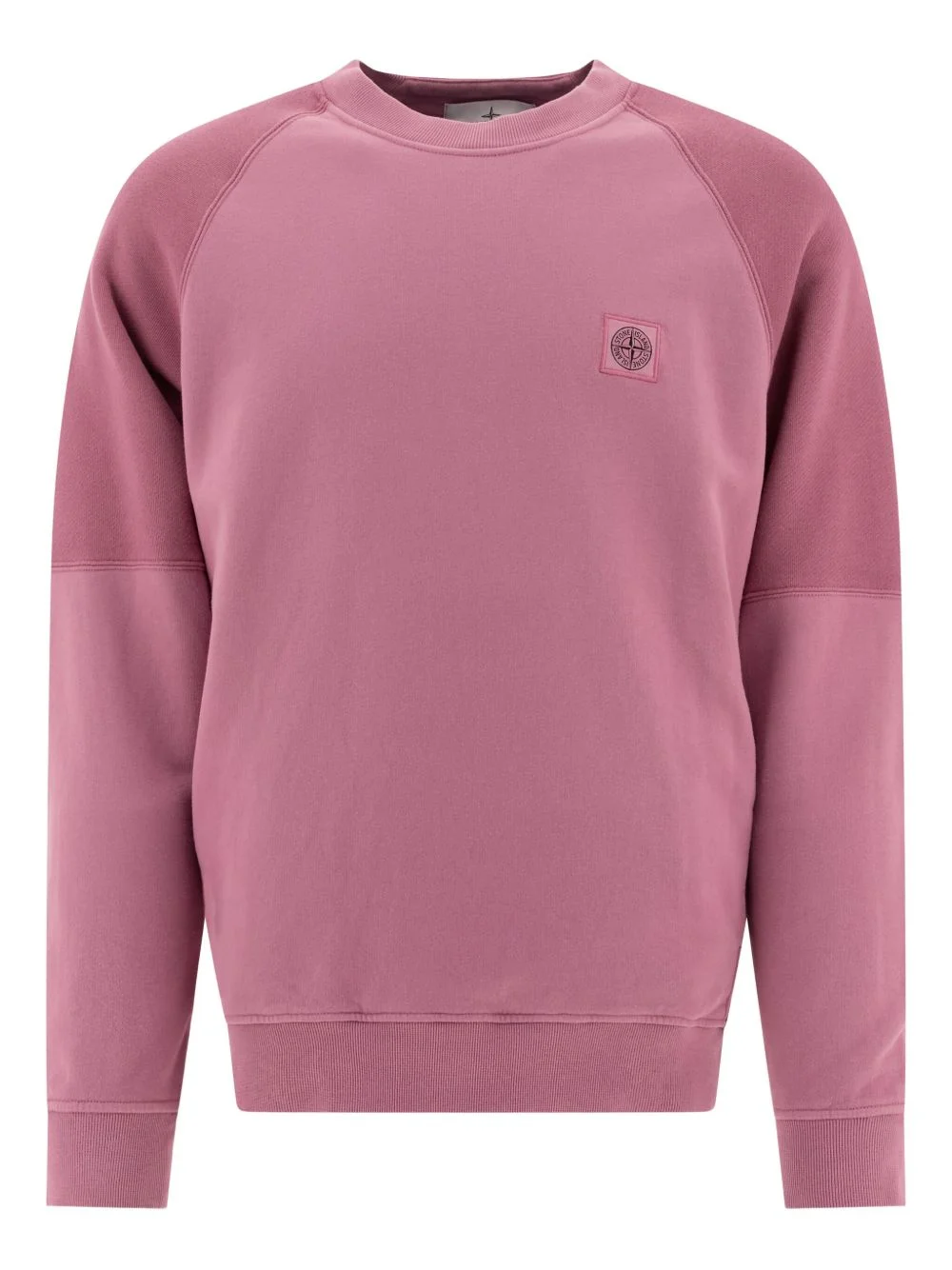 logo-patch raglan-sleeve sweatshirt - 1