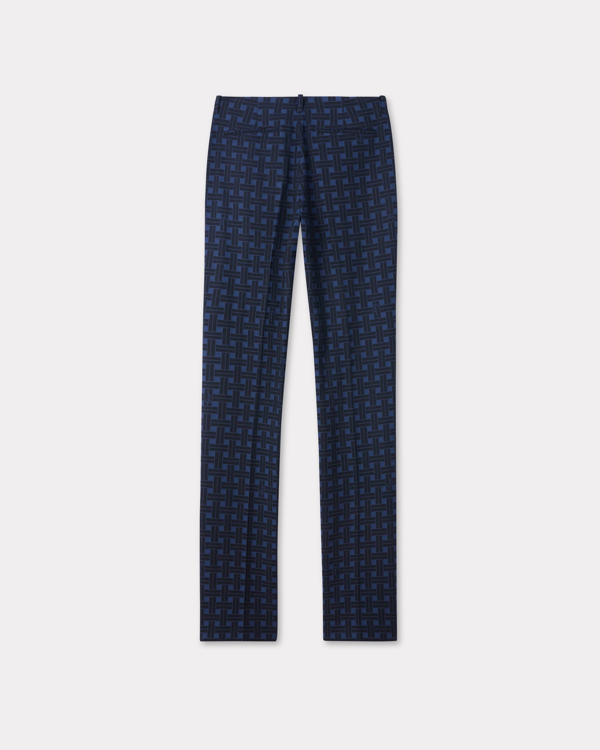 'KENZO Weave' cigarette pants - 2