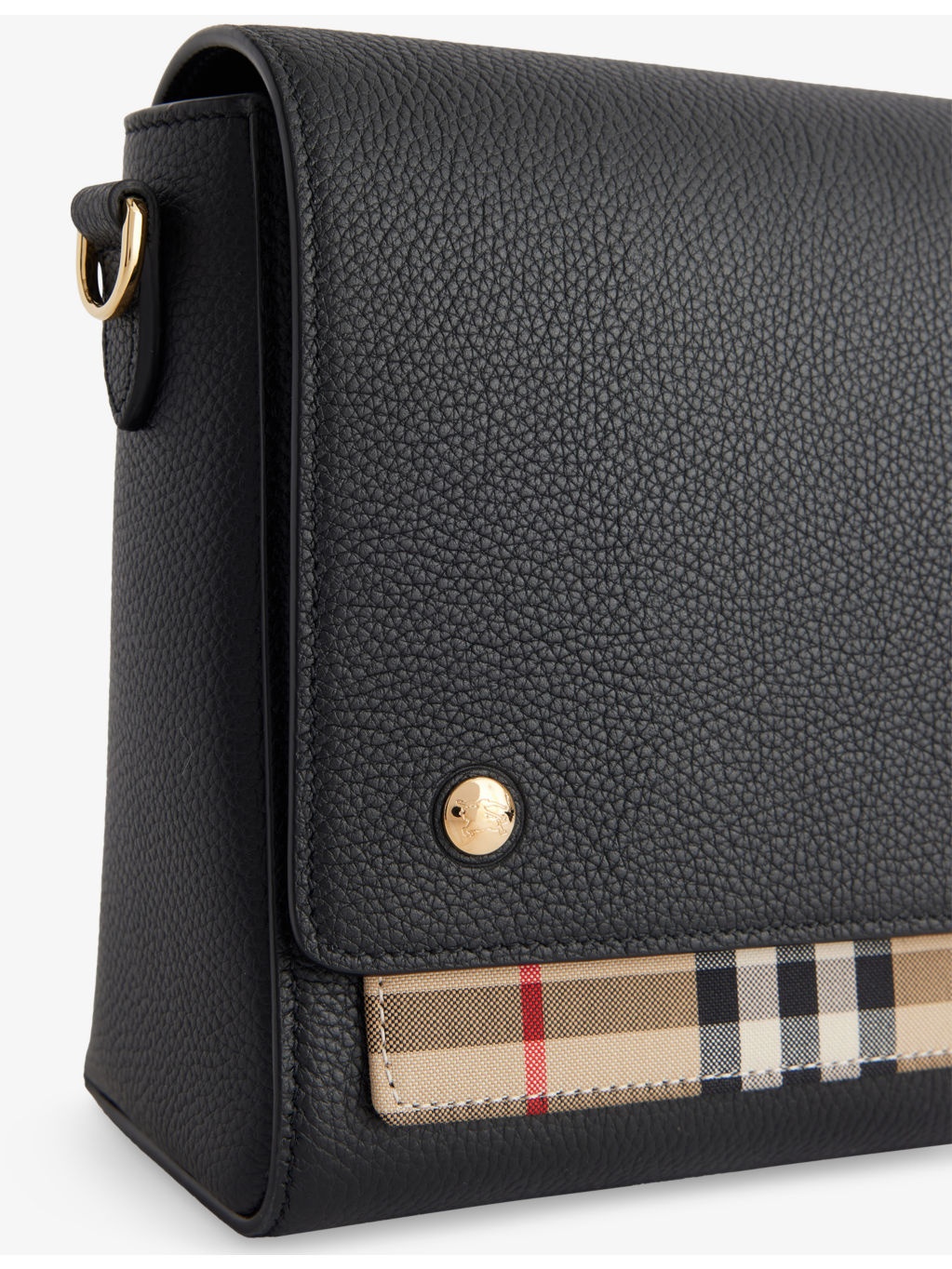 Note Leather Cross Body Bag - 3