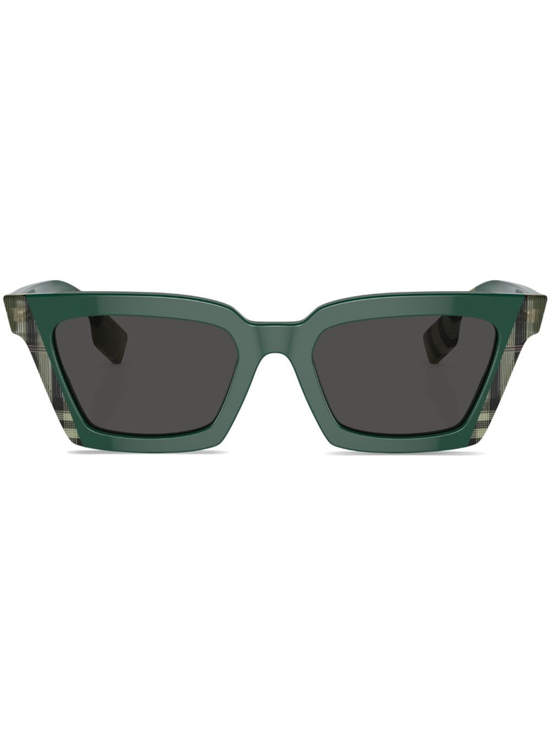 Briar check-print sunglasses 1