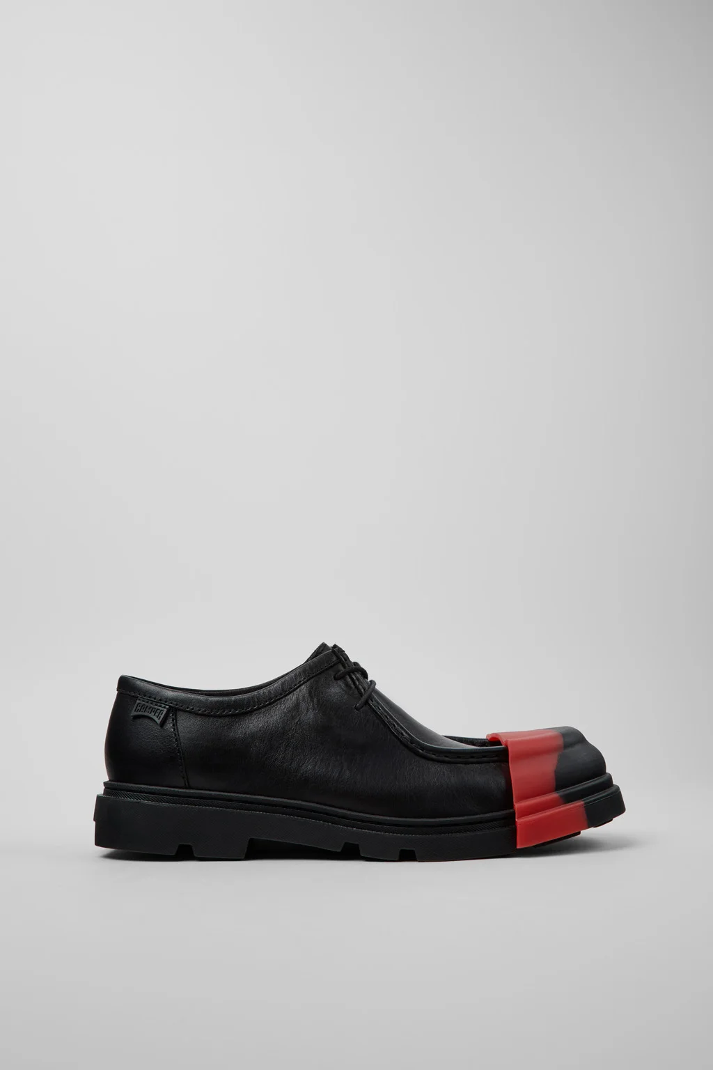 Black Leather Shoes for Men. - 1